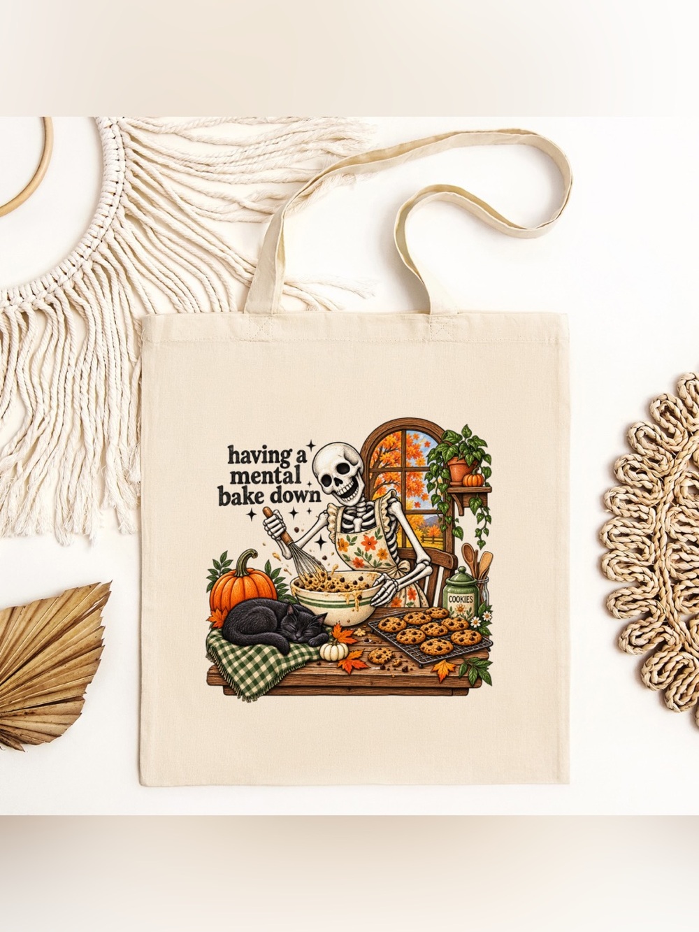 Mental Bake Down Tote Bag